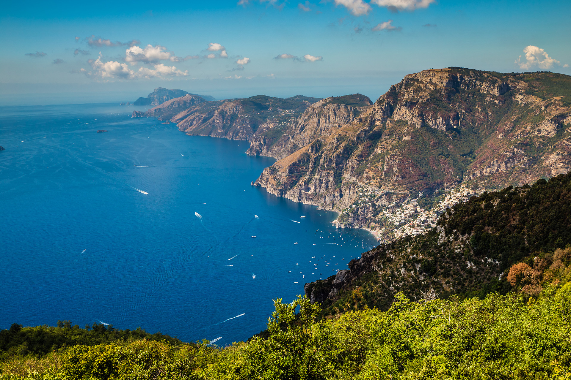 Capri & Nerano full day