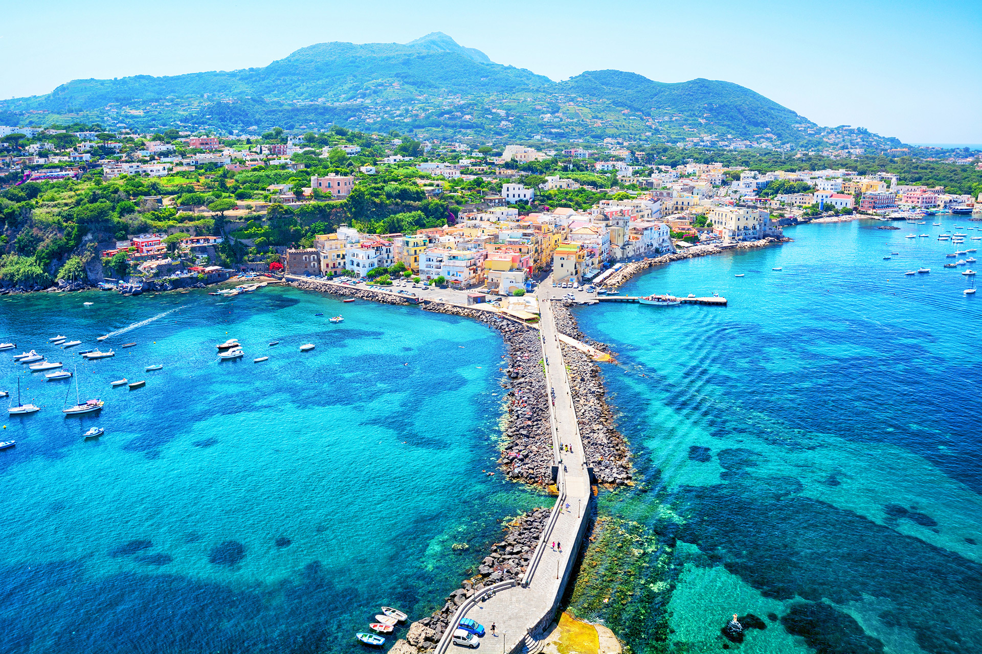 Isola di Ischia full day