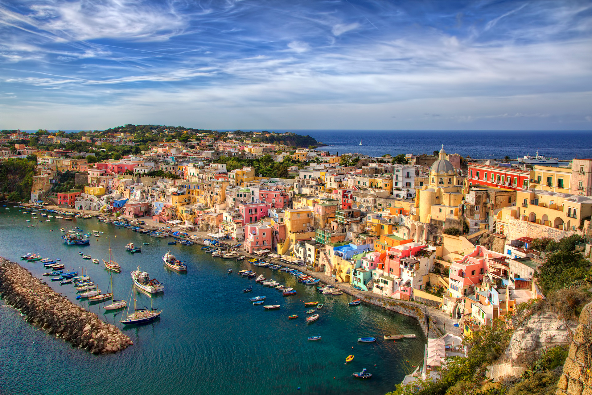 Procida tour full day