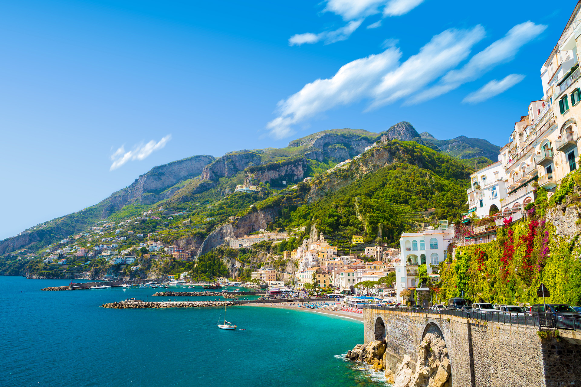 Amalfi Coast tour half day